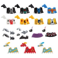 Playmobil saddlecloth armor for sale  Shipping to Ireland