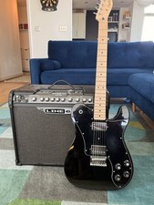 Squier fender telecaster for sale  LONDON
