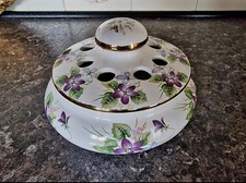 Potpourri bowl violets for sale  SLOUGH