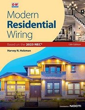 Modern residential wiring for sale  Philadelphia