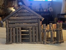 Vintage wooden log for sale  Blanchard