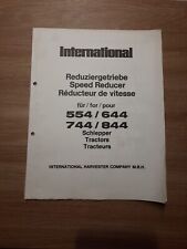 Ihc cormick reduziergetriebe gebraucht kaufen  Dornhan