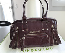 Sac cuir longchamp d'occasion  Marseille VIII