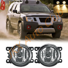 Usado, Ajuste para Nissan XTerra 2005-2015 n par de halogênio dianteiro direito e esquerdo lâmpada de neblina comprar usado  Enviando para Brazil
