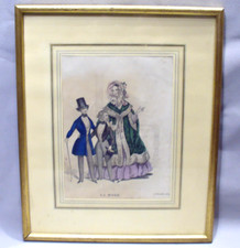 Ancienne gravure encadrée d'occasion  Épinay-sur-Orge