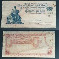 Argentine billet pesos d'occasion  Venelles