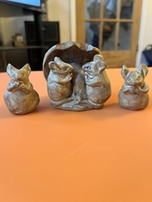 Pottery mice eating for sale  EAST GRINSTEAD