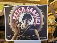 Peter gabriel affiche d'occasion  Saint-Symphorien-sur-Coise