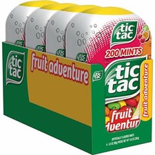 Doces duros a granel Tic Tac Fresh Breath Mints Fruit Adventure (4 unidades), usado comprar usado  Enviando para Brazil