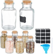Set barattoli portaspezie usato  Roma
