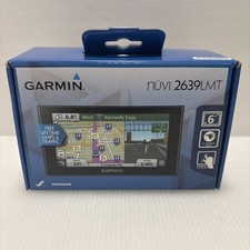 Garmin Nuvi GPS 2639LMT com tela de 6 polegadas com caixa e pacote de carregador comprar usado  Enviando para Brazil