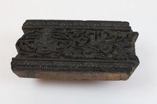 Indischer holzstempel textildr gebraucht kaufen  Bremen