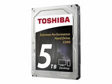 Disco rígido interno Toshiba X300 5 TB, 7200 RPM, 3,5" SATA 6Gb/s (HDWE150XZSTA) comprar usado  Enviando para Brazil