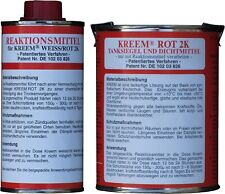 Kreem rot 650g gebraucht kaufen  Bieberehren