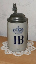 Bierkrug liter ganz gebraucht kaufen  Deutschland