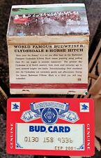 Vtg budweiser anheuser for sale  Bonita Springs