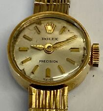 Ladies gold rolex for sale  HITCHIN