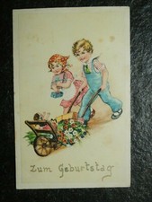 Alte kinder schubkarre gebraucht kaufen  Beverstedt