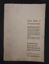Fiat 900 commerciale usato  Italia
