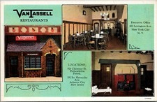 Nova York~Restaurantes Van Tassell~Escritório Executivo~Chaleira ao alcance~PC da década de 1920 comprar usado  Enviando para Brazil