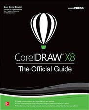Usado, CORELDRAW X8: THE OFFICIAL GUIDE By Gary David Bouton *Excellent Condition* comprar usado  Enviando para Brazil