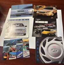 Hyundai car catalogs for sale  Gaithersburg