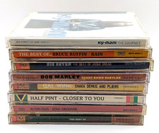 Reggae CD Lot Bob Marley Winston Groovy Alton Ellis Judge Dread Bruce Ruffin comprar usado Reggae CD Lot Bob Marley Winston Groovy Alton Ellis Judge Dread Bruce Ruffin comprar usado  Enviando para Brazil