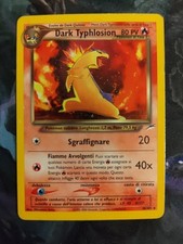 Dark typhlosion 105 usato  Mantova