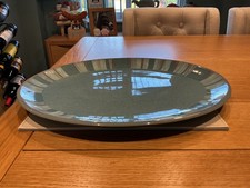DENBY LAZUROWE WYBRZEŻE DUŻY OWALNY TALERZ 37CM DŁUGOŚCI X 29CM SZEROKOŚCI PIĘKNY! na sprzedaż  Wysyłka do Poland