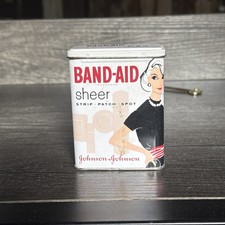 Vtg band aid for sale  Brooks