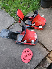 Flow snowboard bindings for sale  LONDON