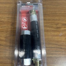 Mangueira e adaptador separador Apache 99000236 1 polegada de diâmetro uso único chicote de combustível comprar usado Mangueira e adaptador separador Apache 99000236 1 polegada de diâmetro uso único chicote de combustível comprar usado  Enviando para Brazil