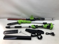 Greenworks 40V akumulatorowa piła prętowa 2 w 1 i nożyce do żywopłotu prętowego, używany na sprzedaż  PL