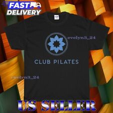 NOVA CAMISA LOGOTIPO CLUBE PILATES CAMISETA ENGRAÇADA AMERICANA UNISSEX TAMANHO P-5XL, usado comprar usado  Enviando para Brazil