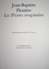 Prisons imaginaires 1970 d'occasion  Saint-Sauveur-le-Vicomte