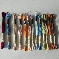 Sticktwist anchor multicolor gebraucht kaufen  Gifhorn