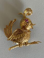 3055 broche oiseau d'occasion  France