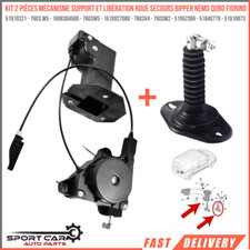 Kit support mécanisme roue secours Bipper Nemo Qubo Fiorino 51910321 51952366, usado comprar usado  Enviando para Brazil