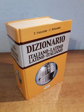 Dizionario italiano latino usato  San Giovanni in Persiceto