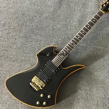Guitarra elétrica Mockingbird forma estranha 6 cordas com encadernação amarela ponte FR comprar usado  Enviando para Brazil