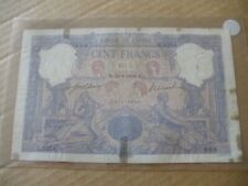 Billet 100 bleu d'occasion  Martignas-sur-Jalle