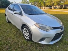 2014 toyota corolla for sale  Orange City