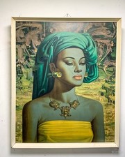Original vladimir tretchikoff for sale  LONDON