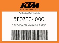 Ktm genuine fuel for sale  Christiansburg