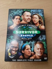 Survivor Borneo Completo Primeira Temporada 1 DVD Região 1 Caixa Conjunto Disco Bônus Extras comprar usado  Enviando para Brazil