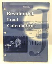 Residential load calculation for sale  Mount Morris