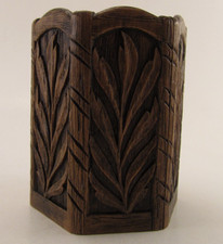 Vintage faux carved for sale  Duncan