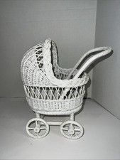 White wicker hooded for sale  Morristown
