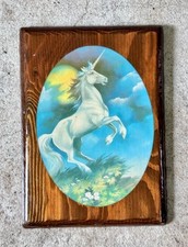 Vintage 1980s unicorn for sale  Bennington