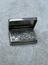 Victorian silver vinaigrette for sale  SUNDERLAND